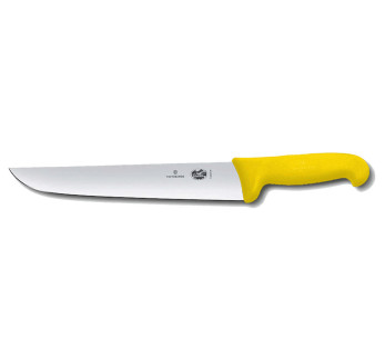 Victorinox Slaktarkniv 5.5208.28 28cm blad gult fibroxhandtag