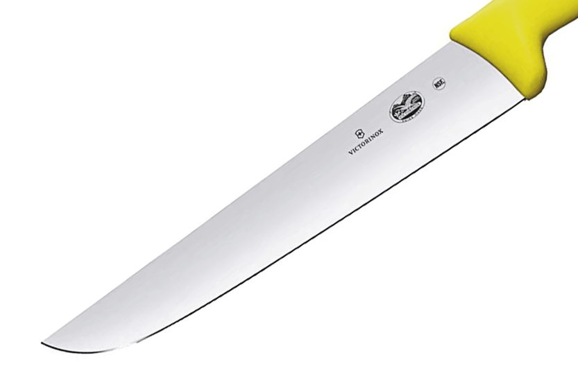Victorinox teurastajaveitsi 5.5208.31 31cm terä keltainen fibrox kahva