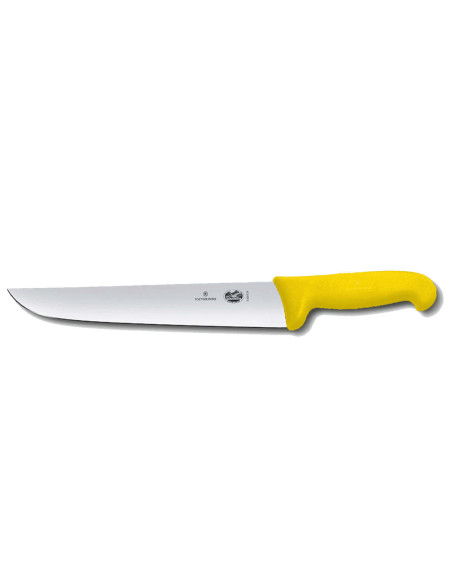 Victorinox Slakterkniv 5.5208.31 31 cm blad, gult fibroxhåndtak