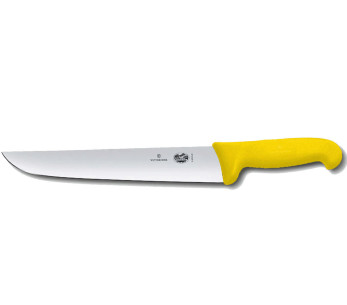 Victorinox Slagersmes 5.5208.36 36cm lemmet geel fibrox handvat