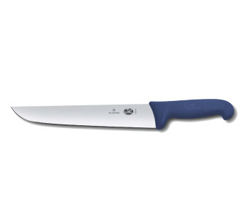 Victorinox Slakterkniv 5.5202.28 28 cm blad blått fibroxhåndtak