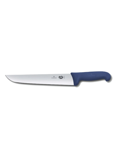 Victorinox Butcher Knife 5.5202.28 28cm blade blue fibrox handle