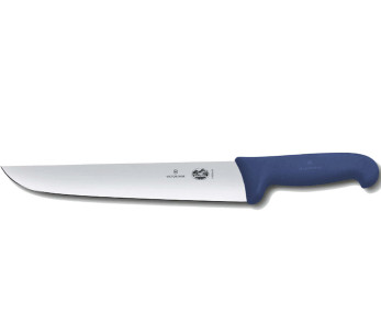 Victorinox Cuchillo Carnicero 5.5202.36 36cm hoja mango fibrox azul