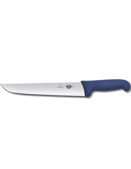 Faca de talhante Victorinox 5.5202.36 Lâmina de 36cm cabo em fibrox azul