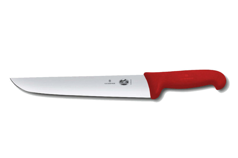 Victorinox Slagterkniv 5.5201.28 28 cm blad rødt fibrox håndtag