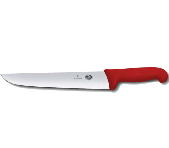 Victorinox Slaktarkniv 5.5201.36 36cm blad rött fibroxhandtag