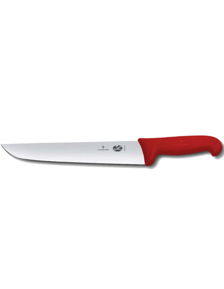 Victorinox Slaktarkniv 5.5201.36 36cm blad rött fibroxhandtag