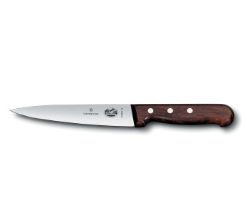 Cuchillo deshuesador y sangrador Victorinox 5.5600.12 12cm hoja mango madera