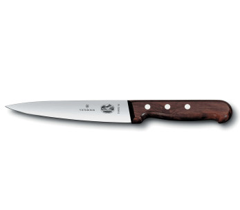 Faca para desossar e sangrar Victorinox 5.5600.14 Lâmina de 14 cm cabo de madeira