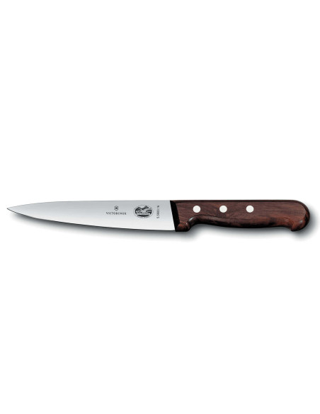 Coltello per disossare e dissanguare Victorinox 5.5600.14 lama da 14 cm manico in legno