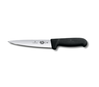 Victorinox luuttomaksi leikkaus- ja verenlaskuveitsi 5.5603.12 12cm terä fibrox kahva