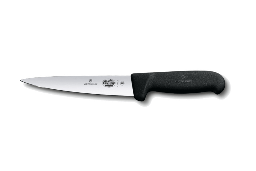 Coltello per disossare e dissanguare Victorinox 5.5603.12 lama da 12 cm manico in fibrox