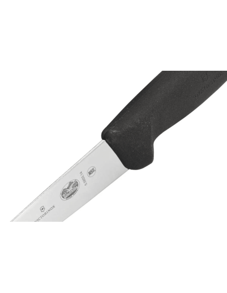 Victorinox utbenings- og avblødningskniv 5.5603.14 14 cm blad svart fibroxhåndtak