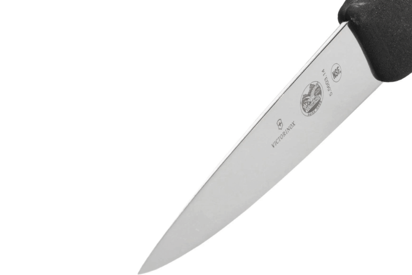 Victorinox udbenings- og afblødningskniv 5.5603.14 14 cm klinge sort fibrox håndtag