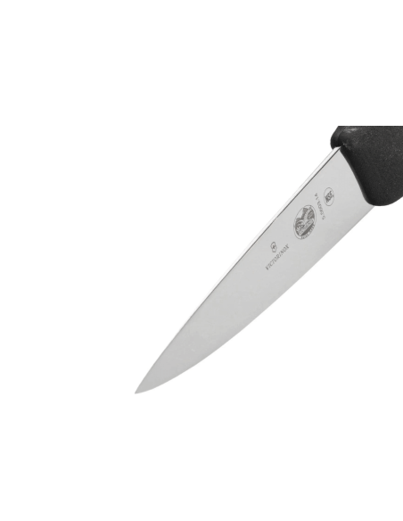 Coltello per disossare e dissanguare Victorinox 5.5603.14 lama da 14 cm manico in fibrox nero
