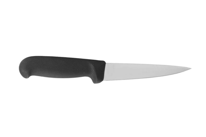 Victorinox udbenings- og afblødningskniv 5.5603.14 14 cm klinge sort fibrox håndtag