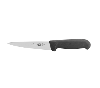 Victorinox utbenings- og avblødningskniv 5.5603.14 14 cm blad svart fibroxhåndtak