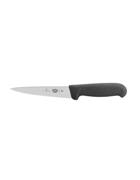 Victorinox udbenings- og afblødningskniv 5.5603.14 14 cm klinge sort fibrox håndtag