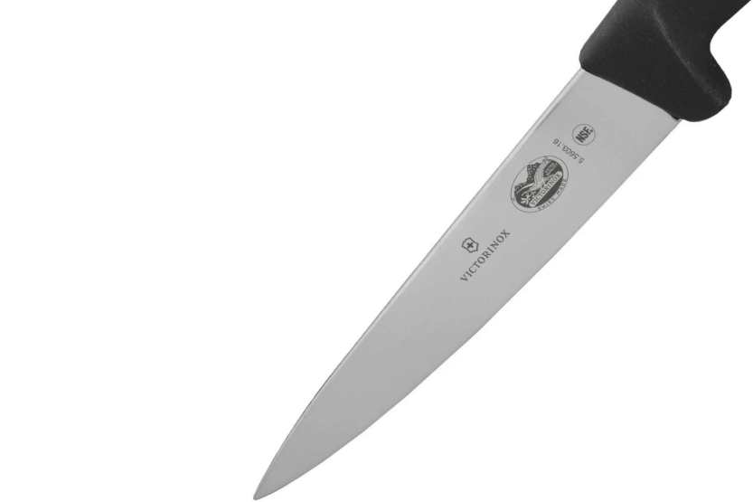 Victorinox Coltello per disossare e dissanguare 5.5603.16 lama da 16 cm manico in fibrox nero