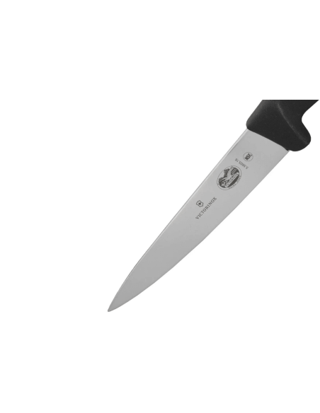 Victorinox Ausbein- und Entblutungsmesser 5.5603.16 Klinge 16cm Griff aus Fibrox schwarz