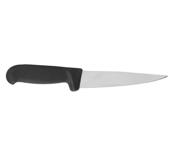 Victorinox luuttomaksi leikkaus- ja verenlaskuveitsi 5.5603.16 16cm terä musta fibrox-kahva 2