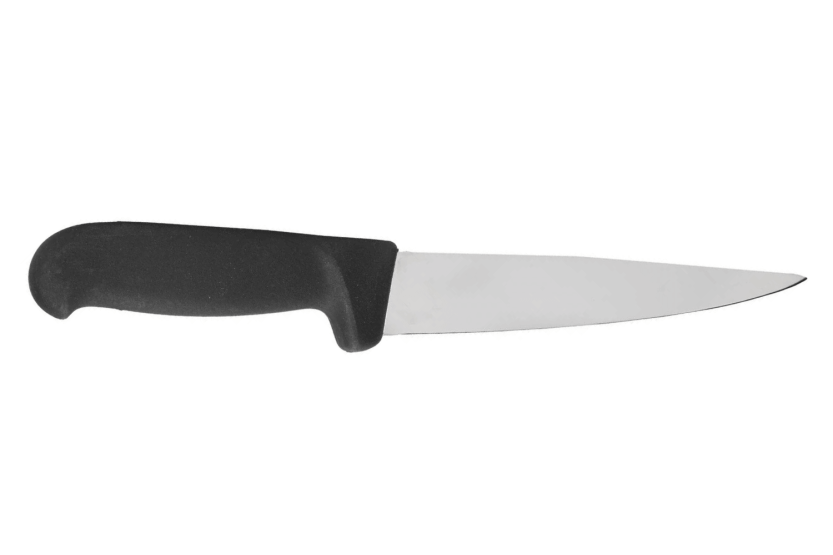 Victorinox utbenings- og avblødningskniv 5.5603.16 16 cm blad svart fibrox håndtak