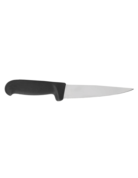 Victorinox Coltello per disossare e dissanguare 5.5603.16 lama da 16 cm manico in fibrox nero