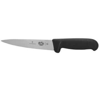 Victorinox utbenings- og avblødningskniv 5.5603.20 20 cm blad svart fibrox håndtak