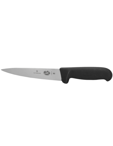 Victorinox Ausbein- und Entblutungsmesser 5.5603.20 Klinge 20cm Griff aus Fibrox schwarz