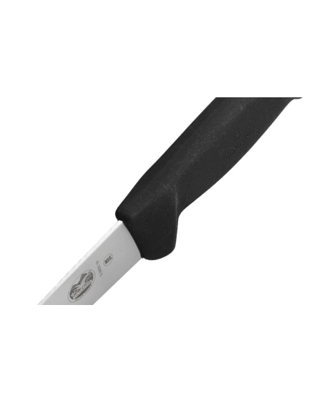 Victorinox luuttomaksi leikkaus- ja verenlaskuveitsi 5.5603.20 20cm terä musta fibrox-kahva