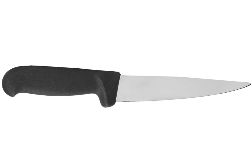 Victorinox Ausbein- und Entblutungsmesser 5.5603.20 Klinge 20cm Griff aus Fibrox schwarz