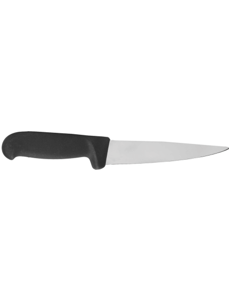 Victorinox utbenings- og avblødningskniv 5.5603.20 20 cm blad svart fibrox håndtak