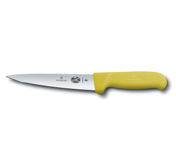 Victorinox urbenings- och avblodningskniv 5.5608.16 16cm blad gult fibroxhandtag