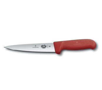 Victorinox utbenings- og avblødningskniv 5.5601.14 14 cm blad rødt fibroxhåndtak