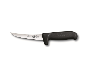 Faca para desossar e sangrar Victorinox 5.6603.12 Lâmina de 12 cm Cabo em fibra de vidro preto