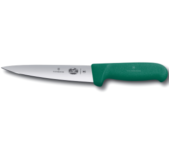 Victorinox utbenings- og avblødningskniv 5.5604.16 16 cm blad grønt fibroxhåndtak