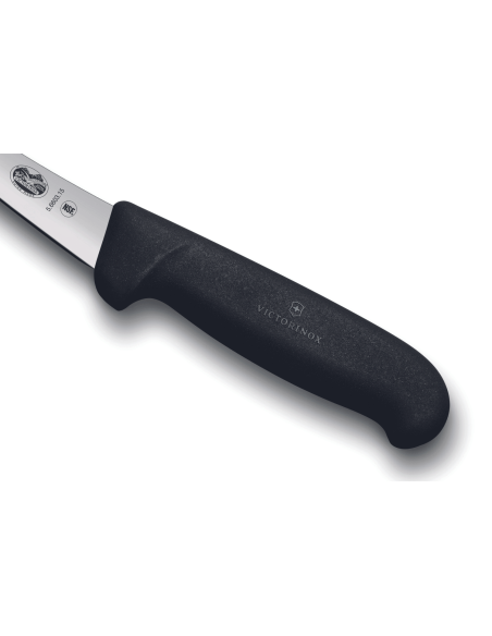 Faca para desossar Victorinox 5.6603.15 Lâmina de 15 cm Cabo em fibra de vidro preto