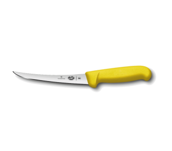 Victorinox utbeiningskniv 5.6608.12 12cm 12cm reversert blad gult fibrox håndtak