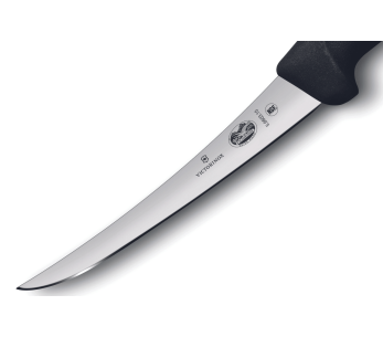 Victorinox utbeiningskniv 5.6603.15 15cm blad svart fibrox håndtak 2