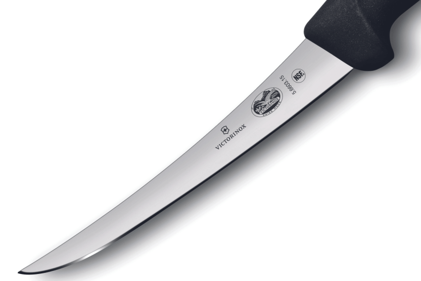 Victorinox Ausbeinmesser 5.6603.15 Klinge 15cm Griff aus Fibrox schwarz