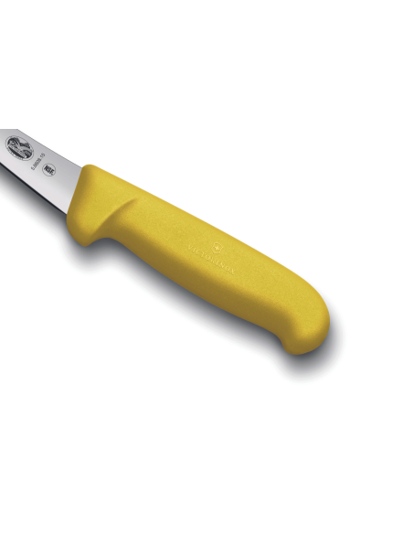 Victorinox boning knife 5.6608.15 reversed blade 15cm fibrox handle yellow