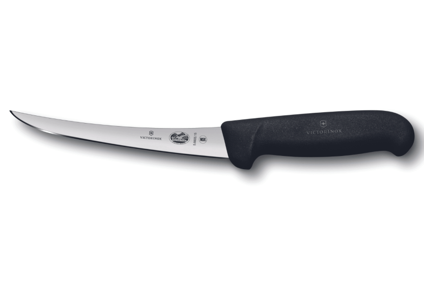 Victorinox uitbeenmes 5.6603.15 15cm lemmet zwart fibrox handvat