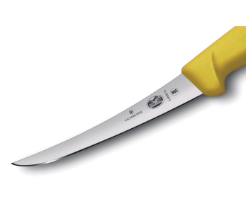 Cuchillo deshuesador Victorinox 5.6608.15 hoja invertida 15cm mango fibrox amarillo 2
