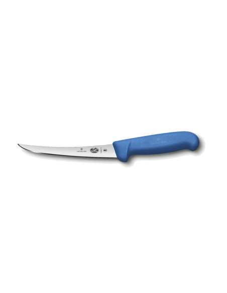 Victorinox udbeningskniv 5.6602.12 12cm blad blå fibrox håndtag
