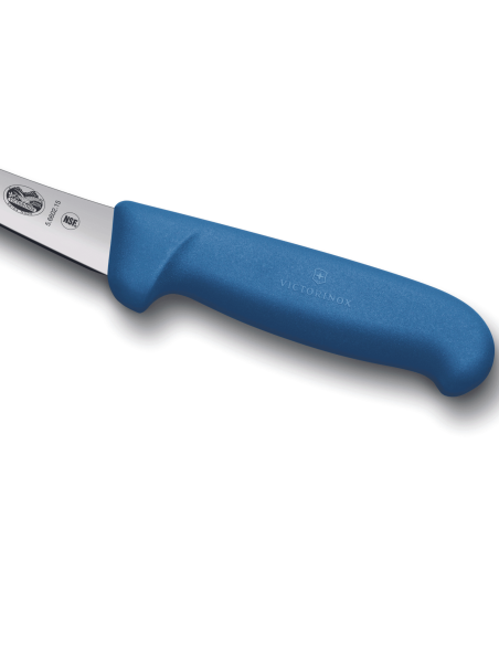 Victorinox boning knife 5.6602.15 reversed blade 15cm blue fibrox handle