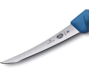 Faca de desossar Victorinox 5.6602.15 lâmina invertida 15cm cabo em fibrox azul 2