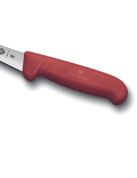 Victorinox udbeningskniv 5.6601.12 12cm omvendt blad rødt fibrox håndtag