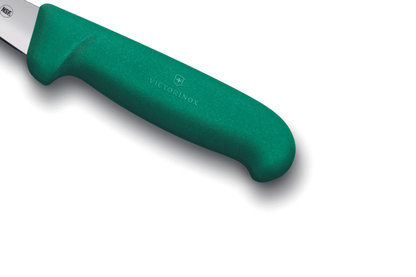 Cuchillo deshuesador Victorinox 5.6604.12 12cm hoja invertida mango fibrox verde