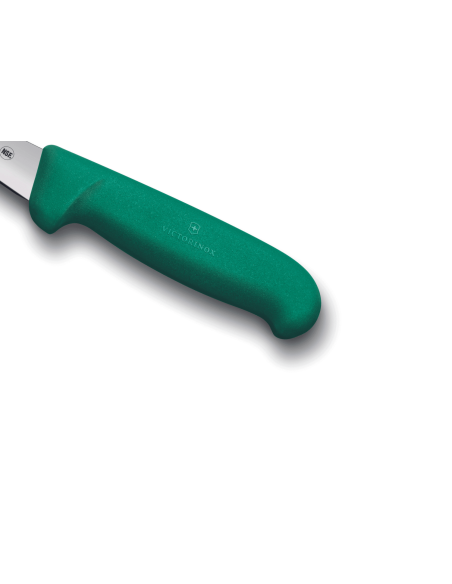 Victorinox urbeningskniv 5.6604.12 12cm omvänt blad grönt fibroxhandtag