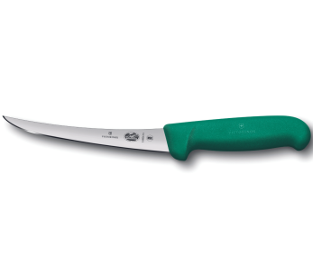 Coltello da disosso Victorinox 5.6604.15 lama rovesciata 15 cm manico in fibrox verde